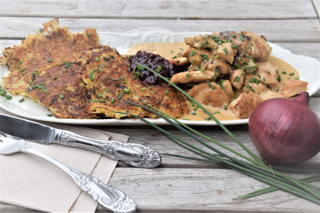 Putengeschnetzeltes und Baggersla