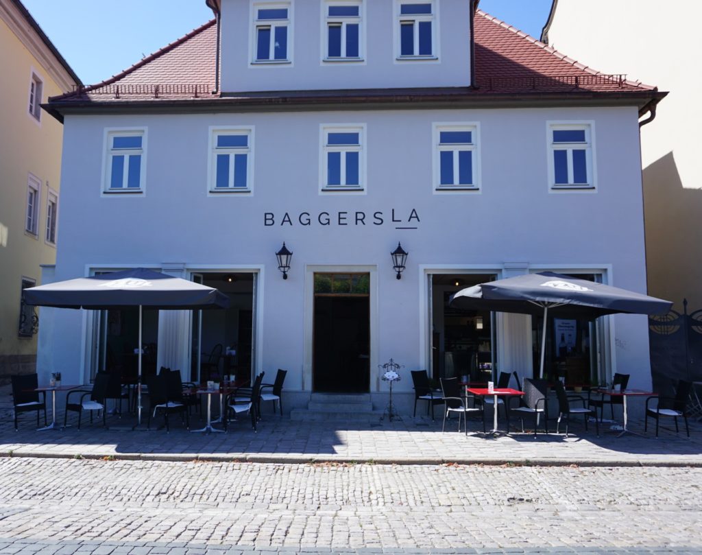 Esse im Bayreuther Baggersla