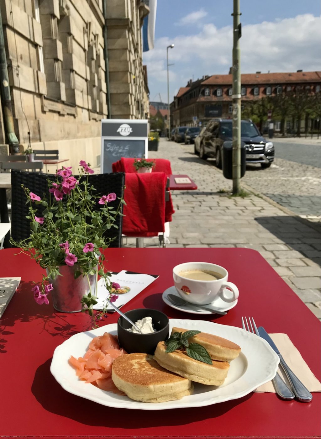 Eierküchla im Baggerlsa